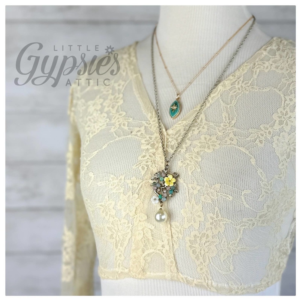 Partial Antique Jewelry Bundle - Picture 4 of 12